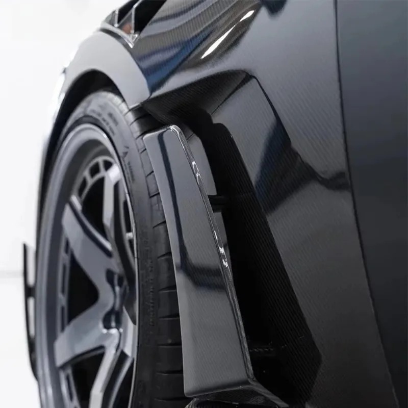 High Quality Carbon Fiber Car Fenders Body Kit for  2 Series G42 G87 M2 M240 Fiber Front Vented Fenders
